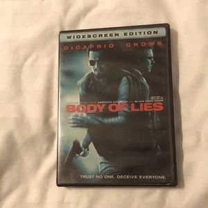 Body of Lies DVD Rated R